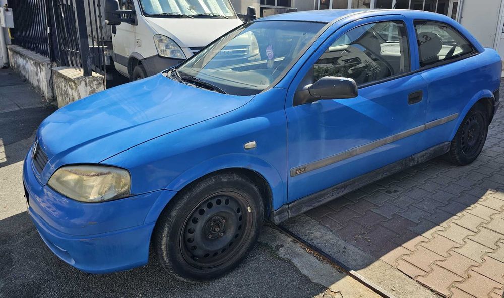 Opel Astra G 2001
