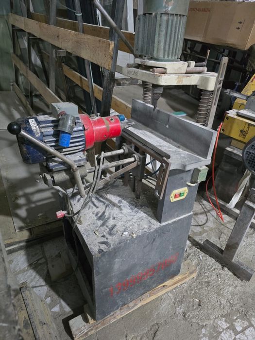 Станок для ПВХ профиля