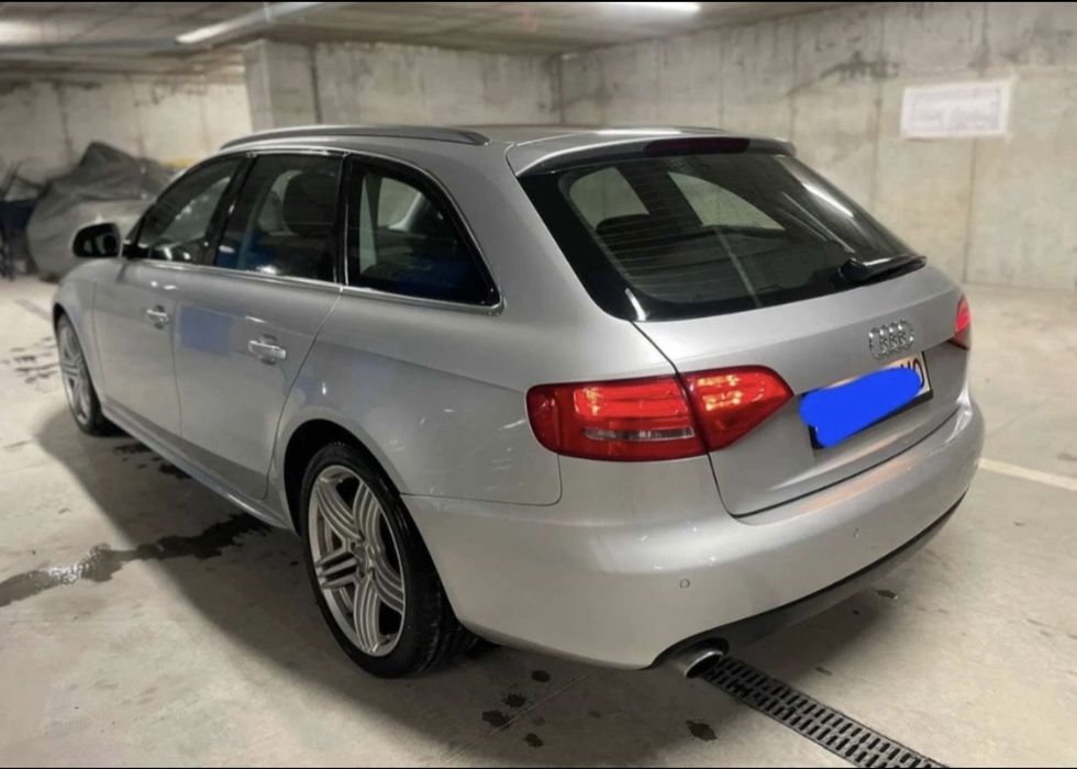 Audi A4 B8 2.7 TDI