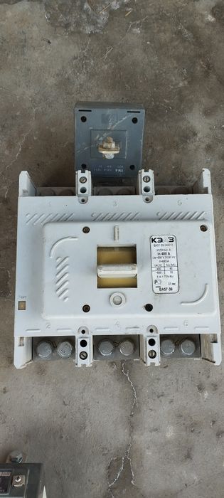 Elektr Avtomat va Rubilniklar 630A, 400A, 3 Fazalik