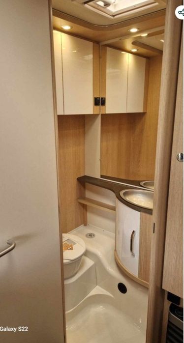 HYMER ERIBA LIVING 471, fabricatie 2017, inmatriculata, impecabila !