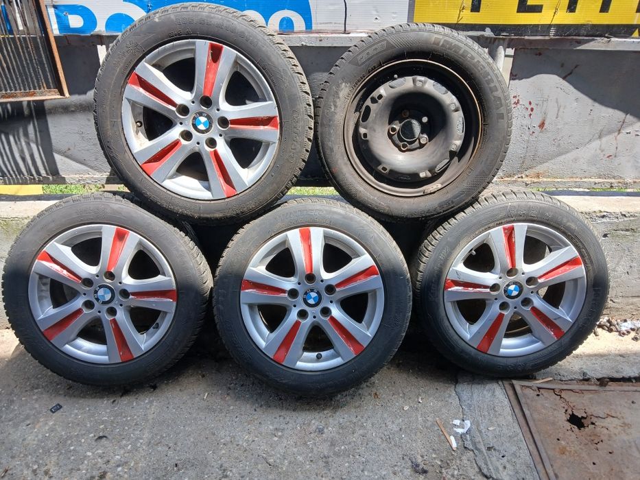 Set 4 complet roti BMW