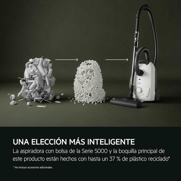 Прахосмукачка AEG Clean 5000 (AB51C1SW) 750W