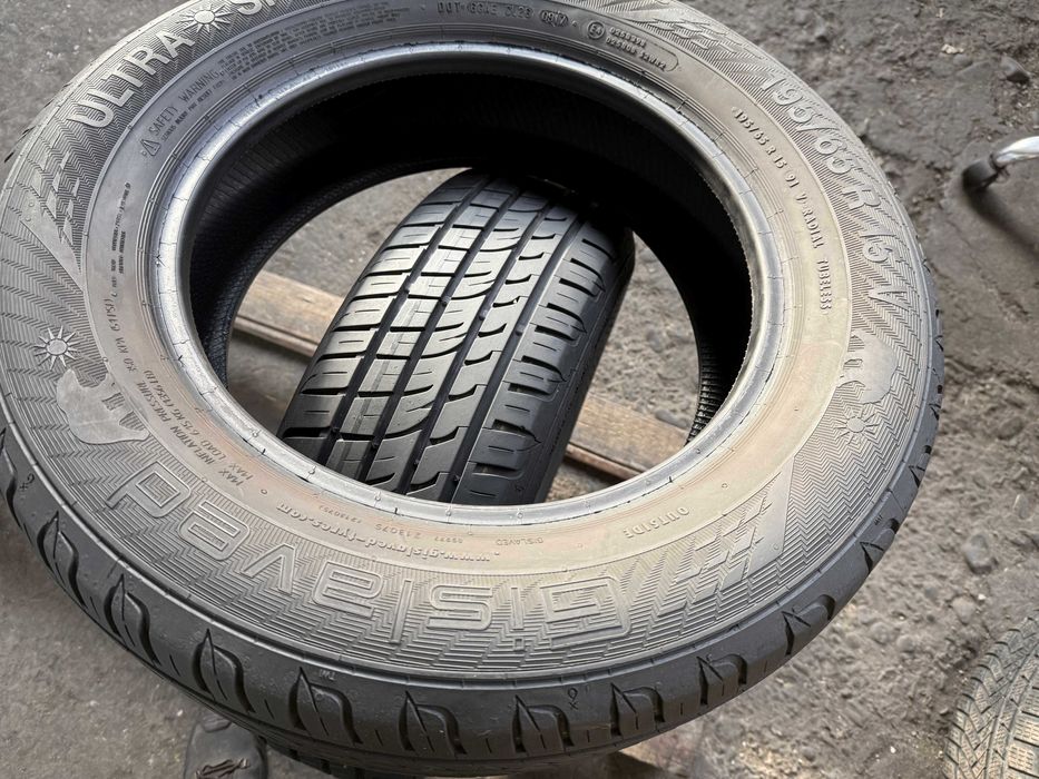 # 2x Anvelope Vara 195/65 r15 - Gislaved Ultra Speed