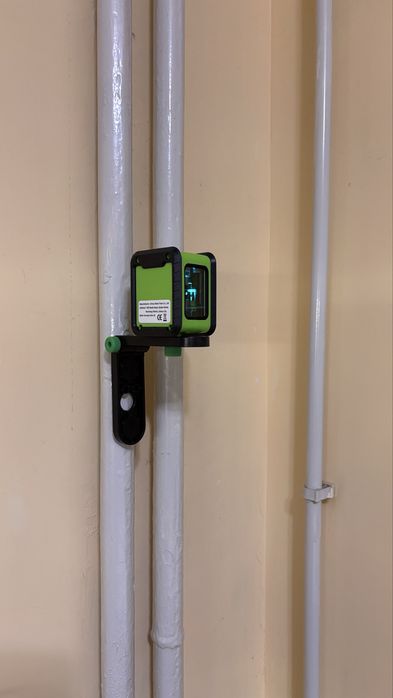 Промоция!!! Лазерен нивелир с кръстосани линии