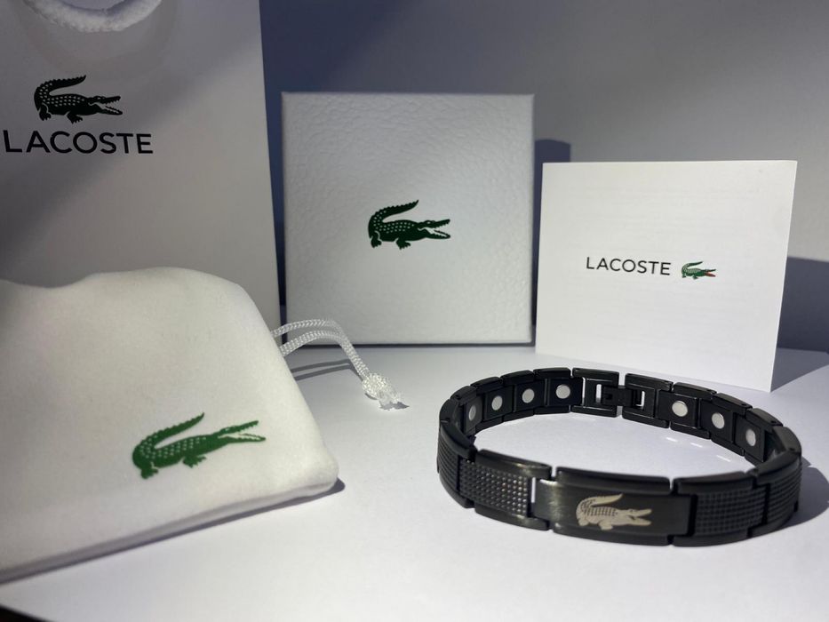 Brățară Lacoste neagră