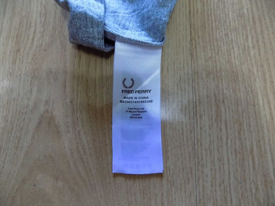 тениска fred perry риза блуза фанела горнище худи оригинална мъжка M/S