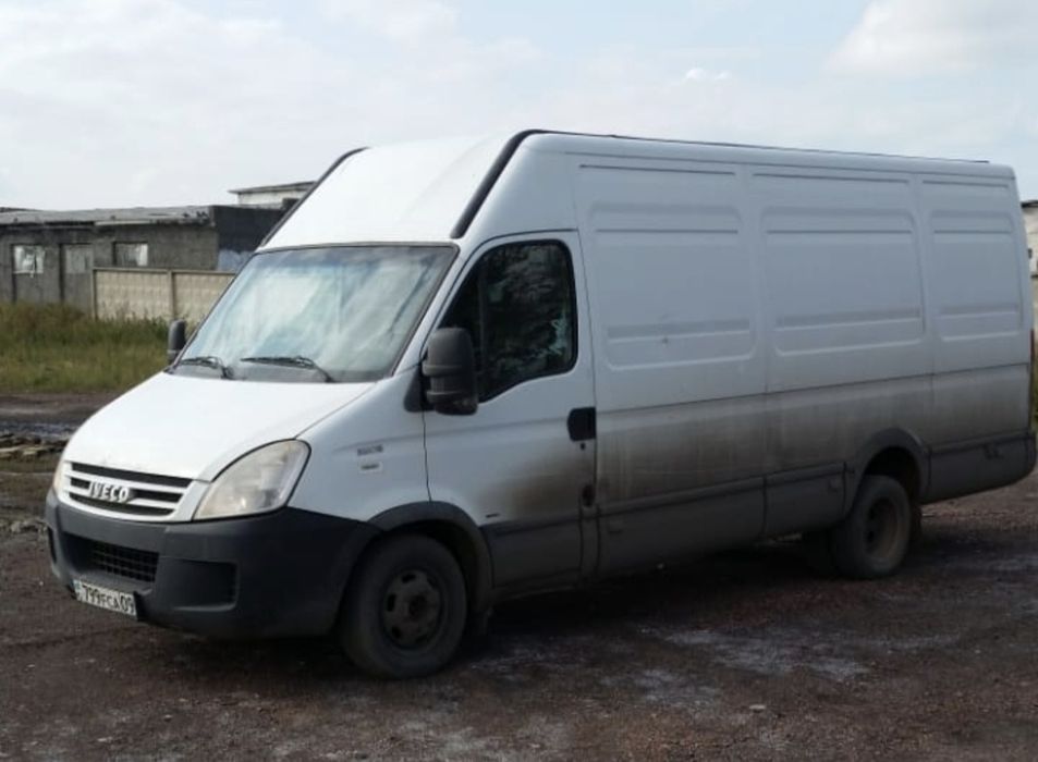 Фургон ивека дейли