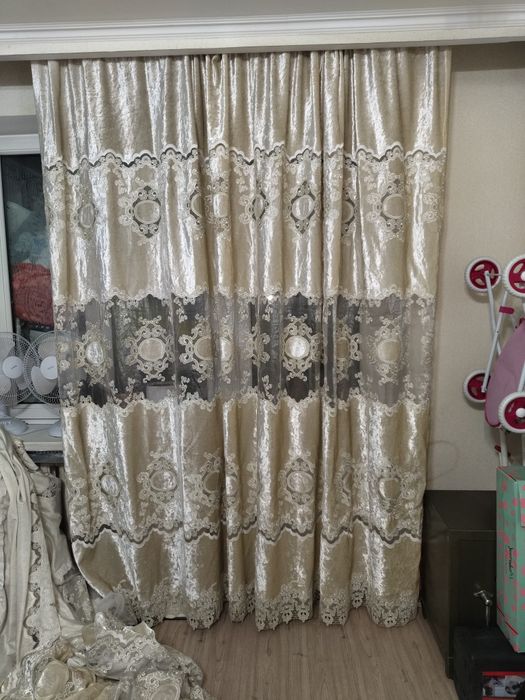 Шторы комплект дорогой очень