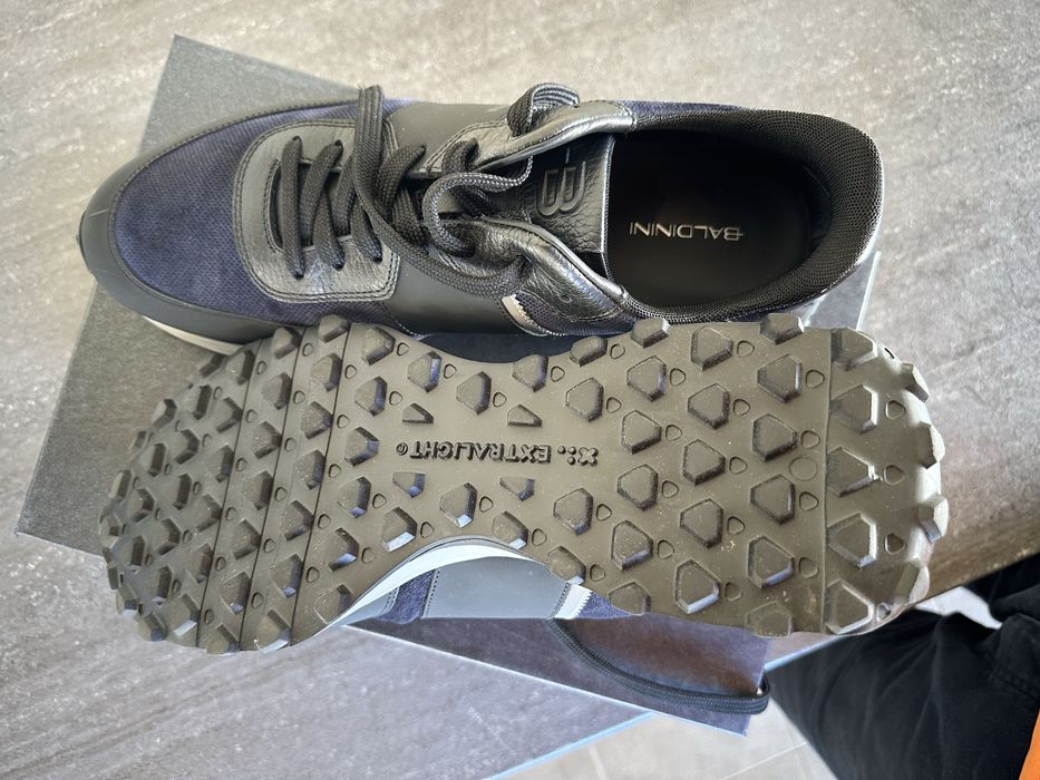 Sneakers Baldinini Premium – Albastru – Mărimea 44
