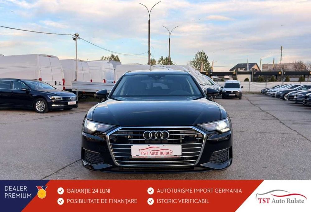 Audi A6 Garantie 24luni posibilitate leasing cu dobanda anuala fixa de 4.5%