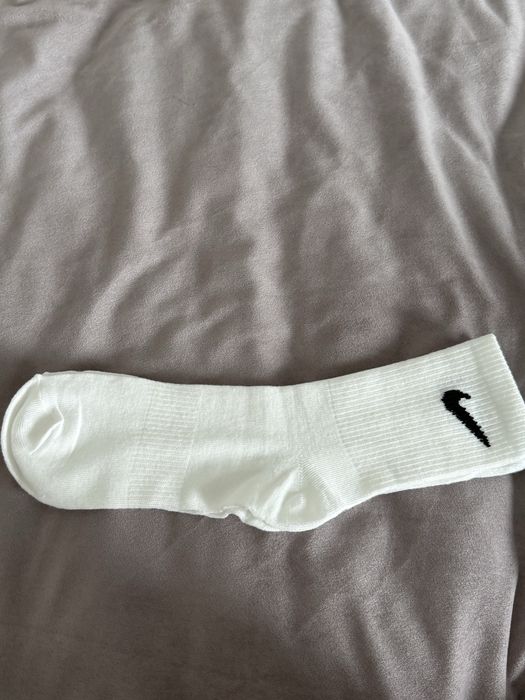 Носки найк новые белые