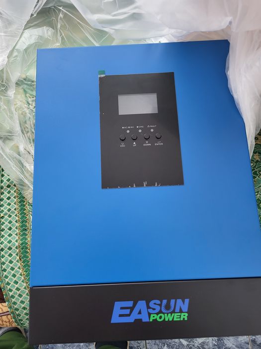 Invertor easun smt 6.2 kw nou