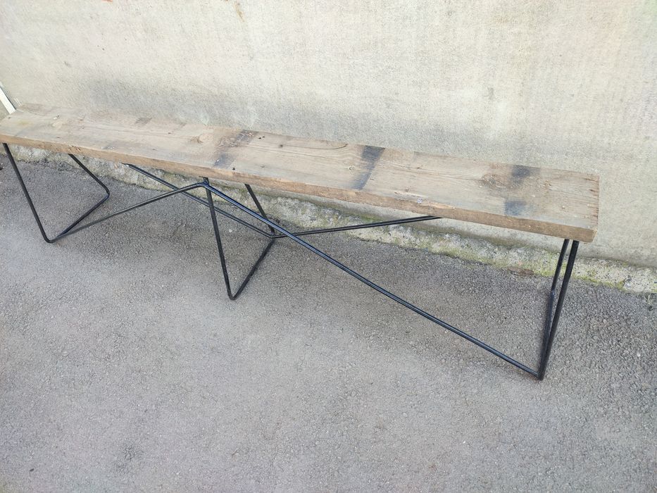 Скамейка лавочка в сад двор