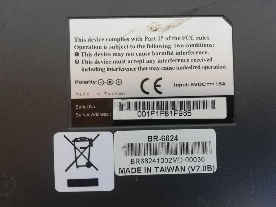 Edimax Load Balance BR6624 рутер с 2 WAN