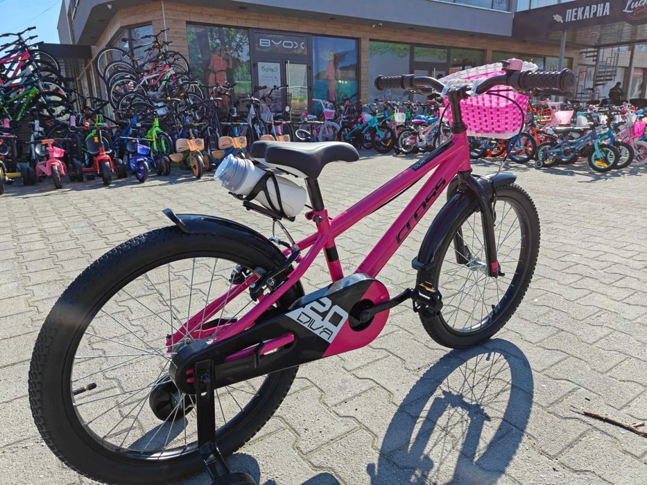 CROSS Велосипед 20" DIVA розов