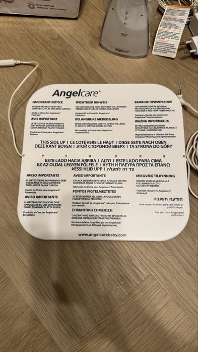 Monitor de respiratie si interfon Angelcare