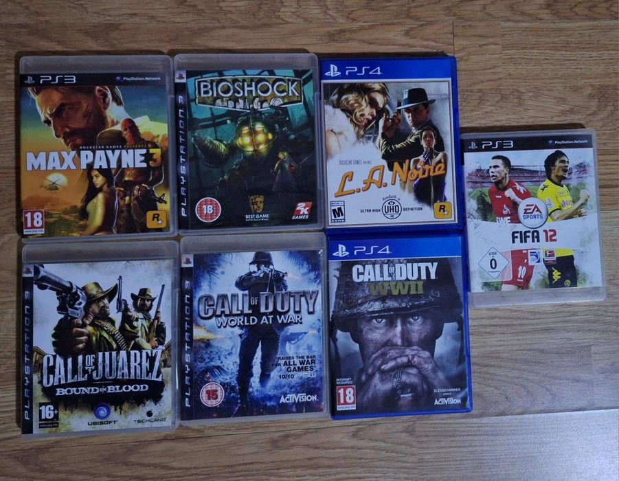 Pachet jocuri Ps3-Ps4