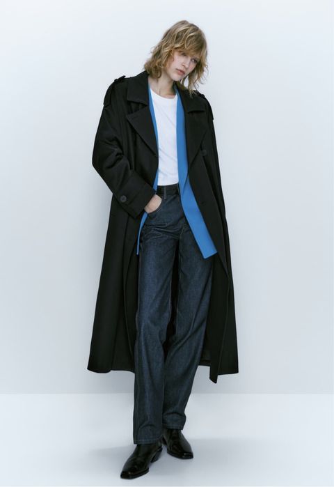 Sacou cu lana Massimo Dutti
