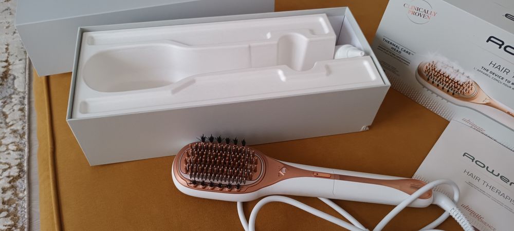 Perie rowenta, hair terapist