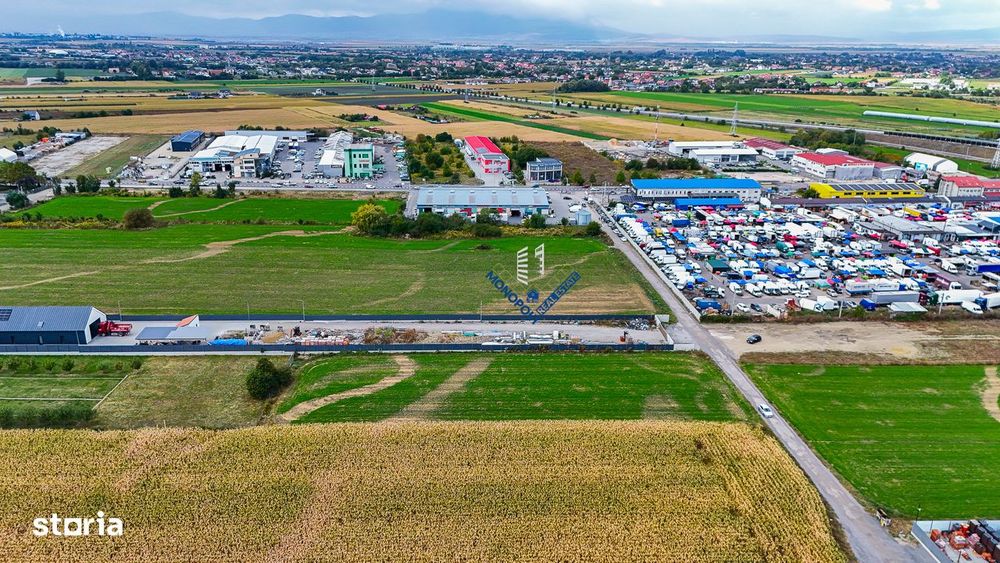 Teren industrial – Brașov – comision 0%