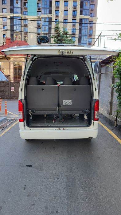 Аренда микроавтобуса