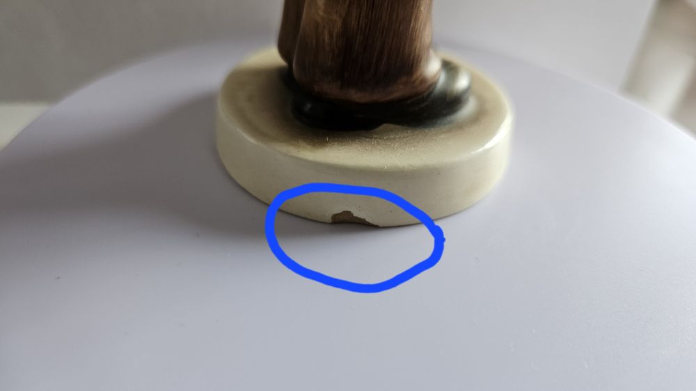 Goebel Hummel, порцеланова фигура, Boots, номер 143/0 TMK3