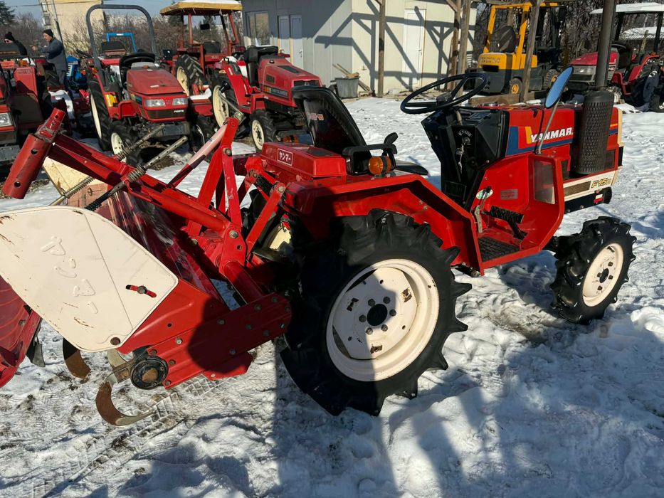 Трактор YANMAR F15D 4x4