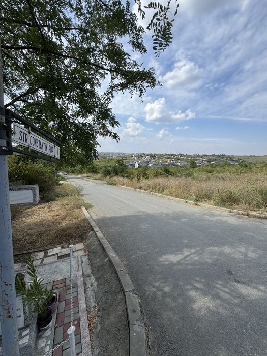 Teren extravilan 1250 mp, Iasi, zona Bucium, str. Constantin Pop