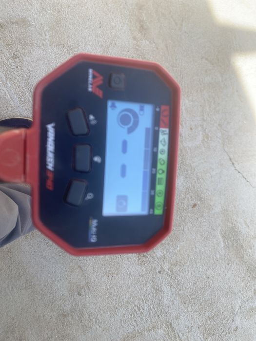 metal dedektor Vanquish 340