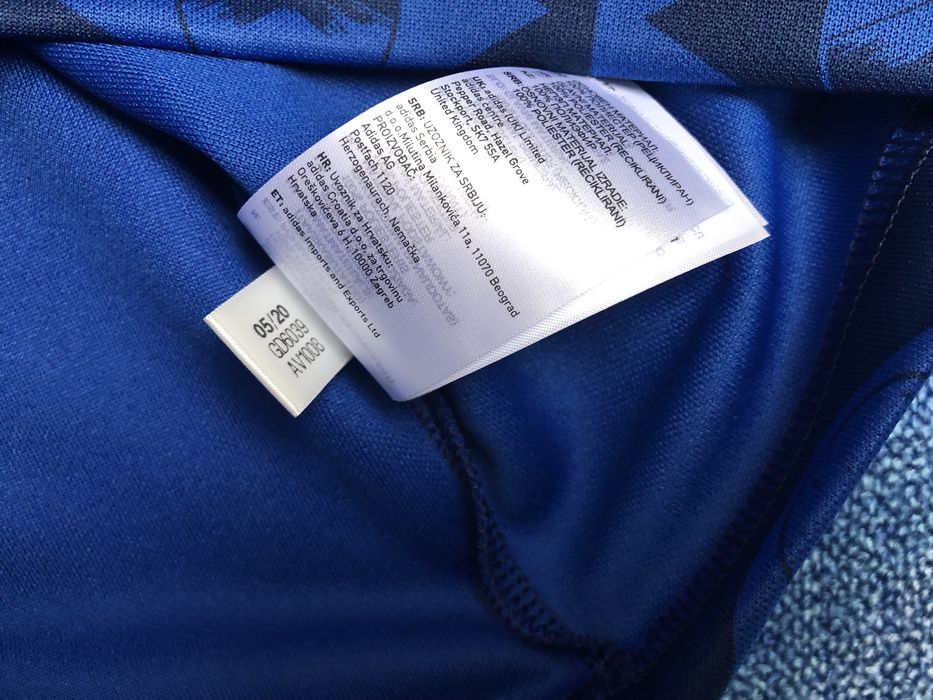 Adidas Bunga Men Japan Jersey ОРИГИНАЛНА мъжка  - М