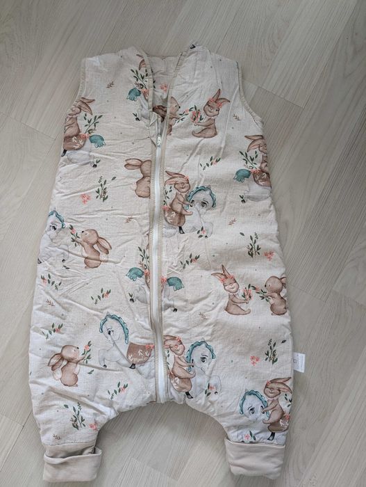 Sac de dormit cu picioare, calduros