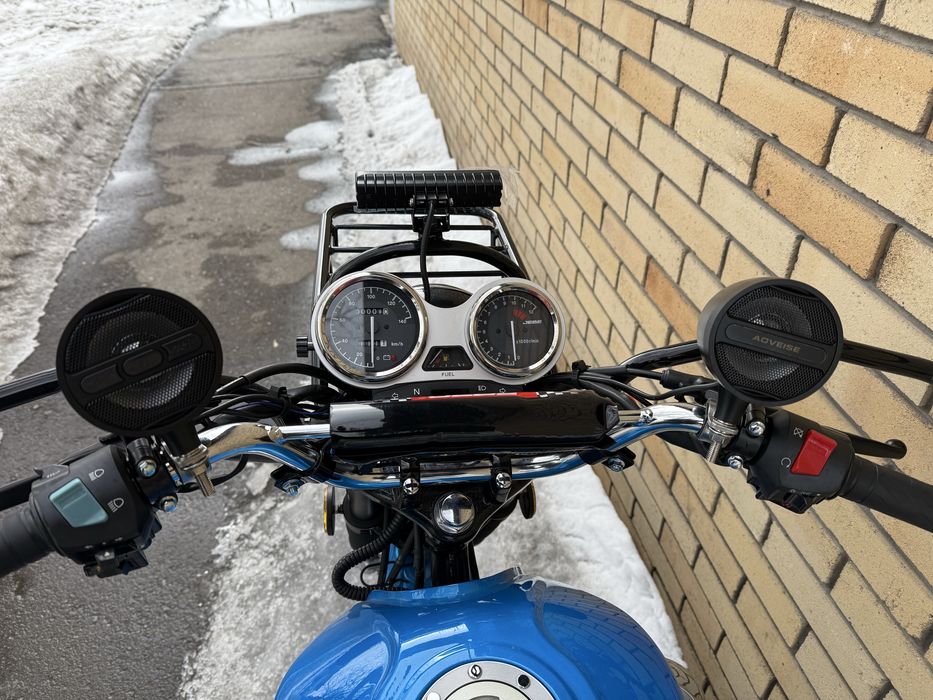 Продам мотоцикл JEBE 150 куб