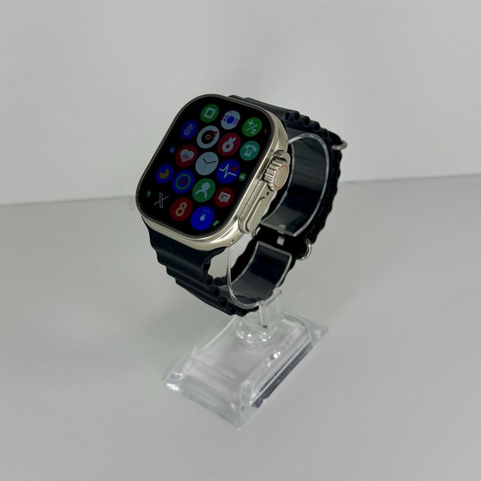Smartwatch SW- ULTRA premium aluminiu nou