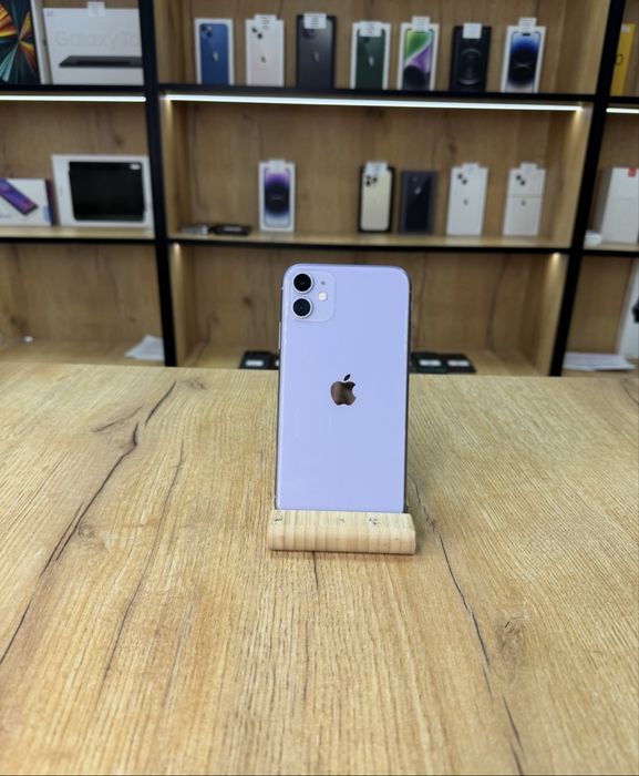 Iphone 11  128 gb 100% purple