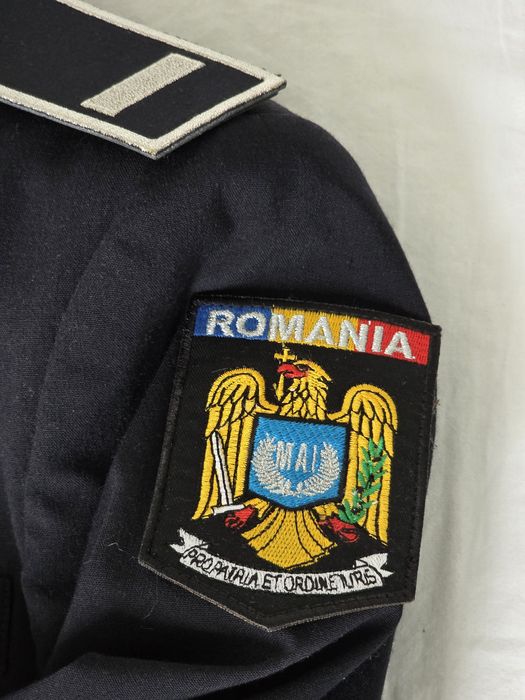 Haina / Sacou de politie marimea 54