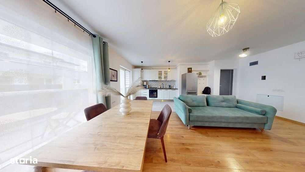 Apartament 3 camere READY TO MOVE, balcon 12mp - Cartier Kogalniceanu — fotografia 3