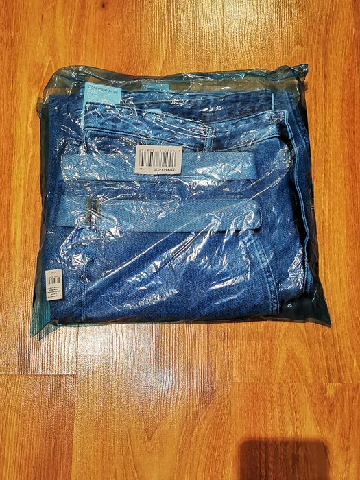 Calvin Klein Jeans originali, noi, bumb.,mar. W42 (circumfer. 110 cm)