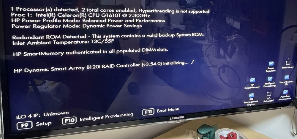 Micro server hp proliant G8