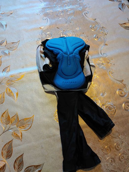 Set Complet Ciclism Iarnă XINTOWN – Jachetă + Pantaloni cu Bretele