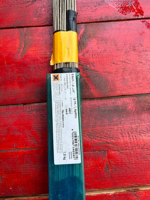 Electrozi din argint 40%