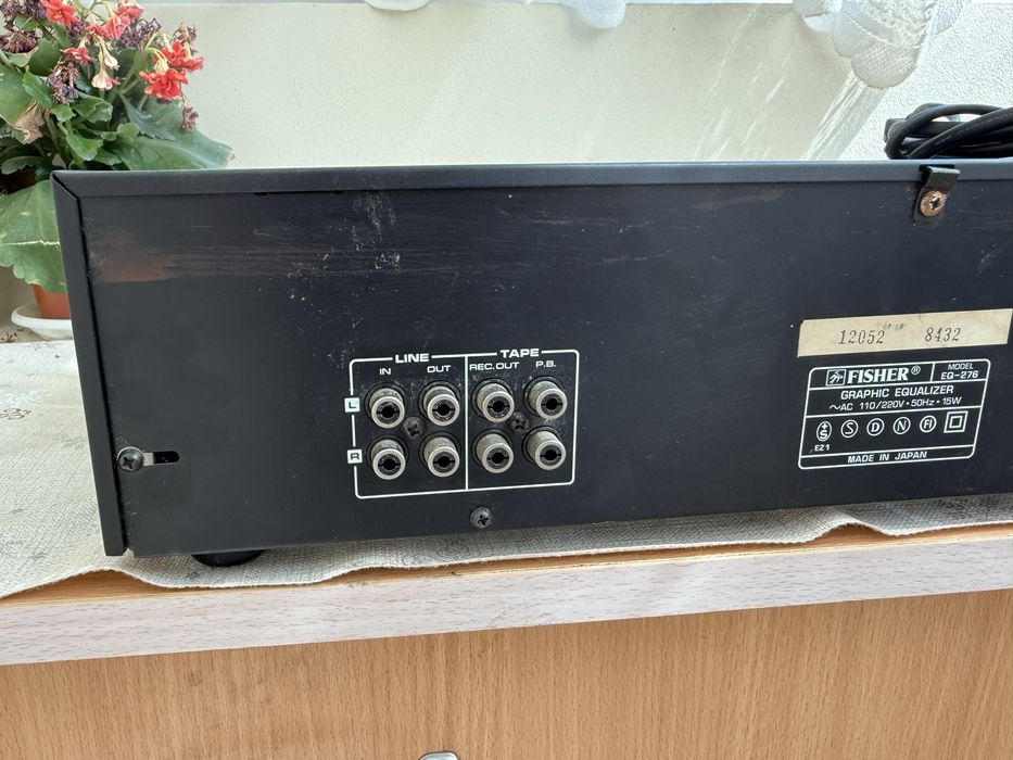 Fisher EQ-275 Еквалайзер