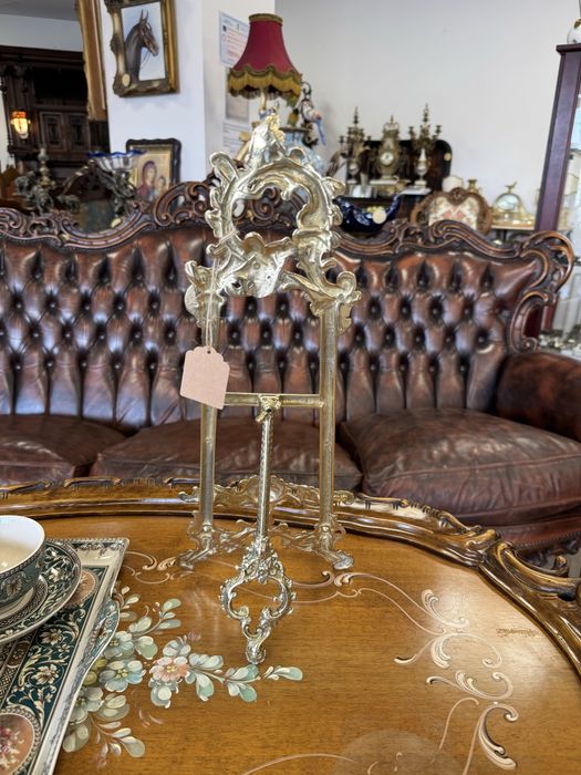 Sevalet-suport din bronz