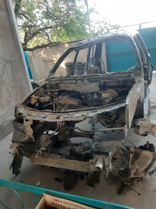 Машина по запчастьям