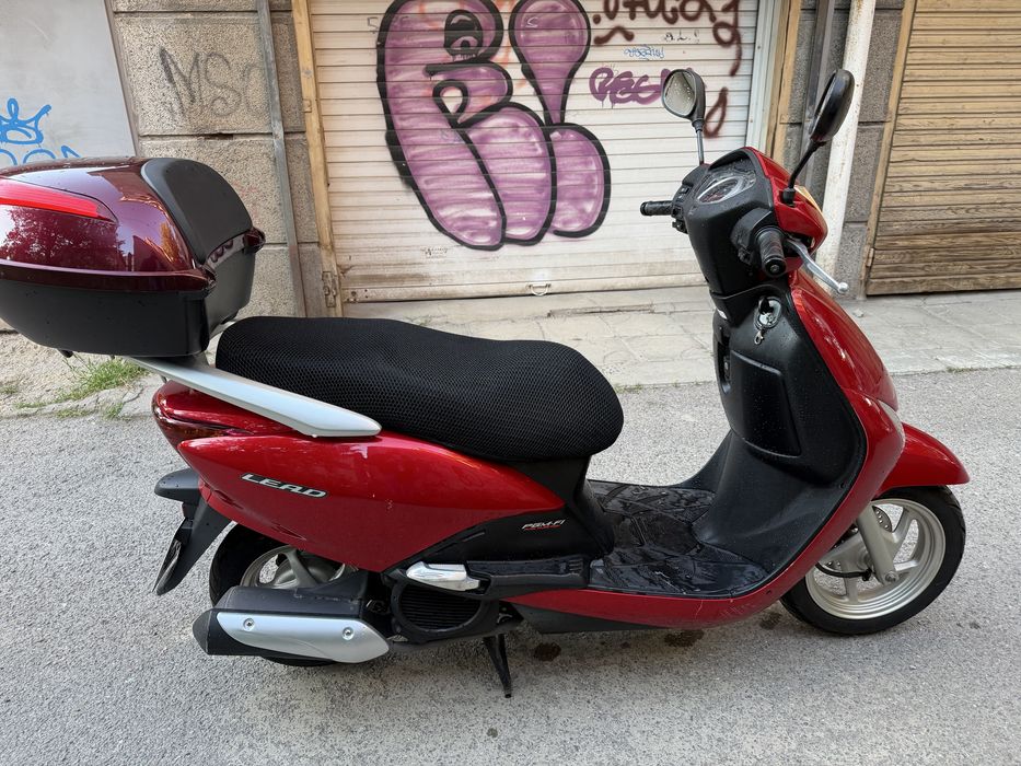 Honda Lead 110 перфектен