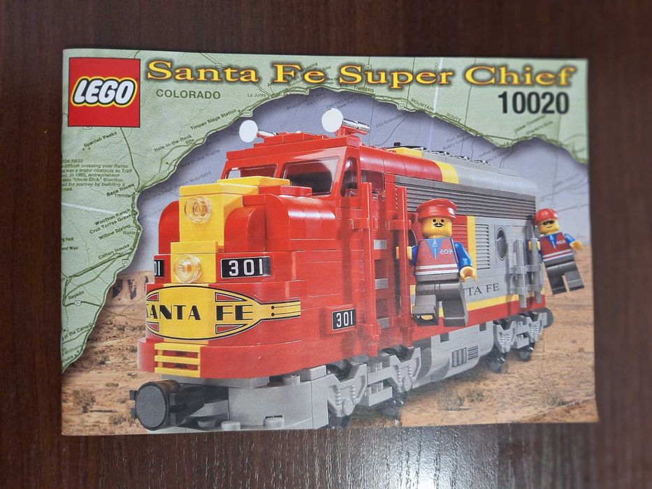 Lego 10020: Santa Fe Super Chief