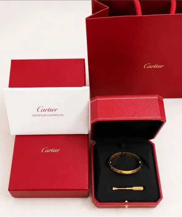 Гривна Cartier Love – Оригинална (размер 16)