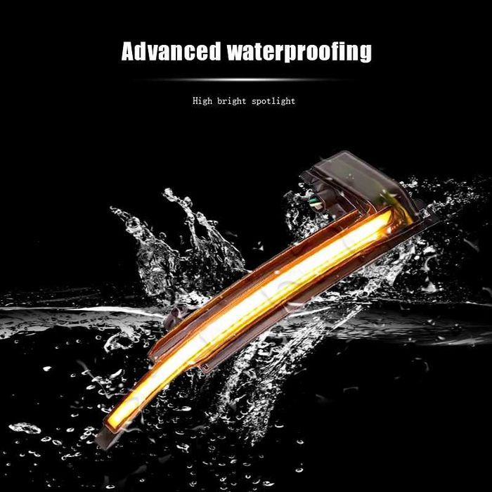 LED Бягащи мигачи за Audi A4 B8 , A8 D3, A5 , A3 , Q3 Динамични Ауди