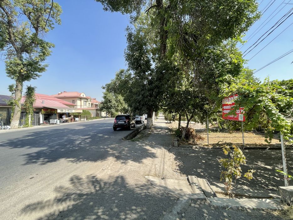 Продажа участка 4 сотки вдоль дороги Мирзо Улугбек Циолковская