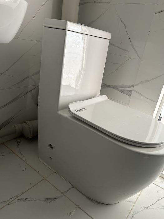 Унитаз новый с гарантии